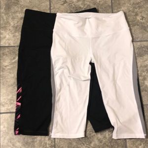 Victoria Secret Knockout Workout Crop Pants
